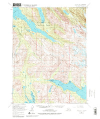 Seldovia B-4 topographic map thumbnail