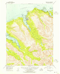 Seldovia B-5 topographic map thumbnail