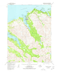 Seldovia B-5 1951 topographic map thumbnail