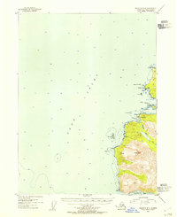 Seldovia B-6 topographic map thumbnail