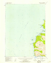 Seldovia B-6 1953 topographic map thumbnail