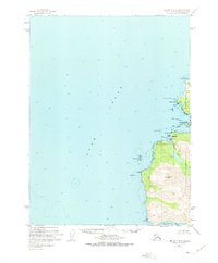 Seldovia B-6 1951 topographic map thumbnail