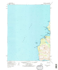 Seldovia B-6 1951 topographic map thumbnail