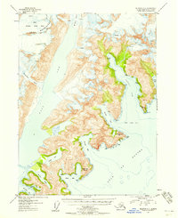 Seldovia C-1 topographic map thumbnail