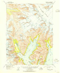 Seldovia C-2 1953 topographic map thumbnail