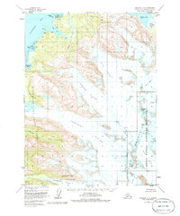 Seldovia C-3 1951 topographic map thumbnail