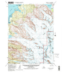 Seldovia C-3 1951 topographic map preview
