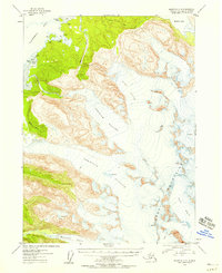 Seldovia C-3 1953 topographic map thumbnail