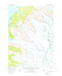 Seldovia C-3 1951 topographic map thumbnail