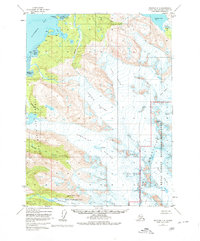 Seldovia C-3 1951 topographic map thumbnail