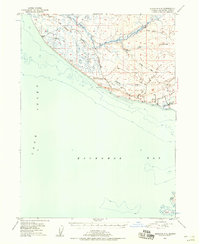 Seldovia C-5 1946 topographic map thumbnail