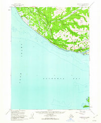 Seldovia C-5 topographic map thumbnail