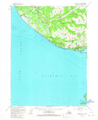 Seldovia C-5 1961 topographic map thumbnail