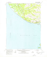 Seldovia C-5 1961 topographic map thumbnail