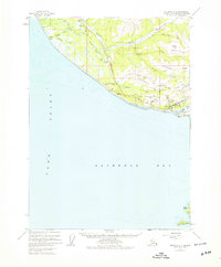 Seldovia C-5 1961 topographic map thumbnail