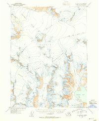 Seldovia D-1 topographic map thumbnail