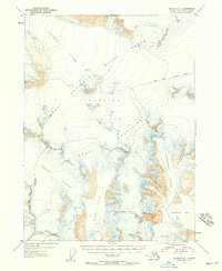 Seldovia D-1 1953 topographic map thumbnail