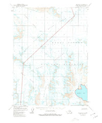 Seldovia D-1 1951 topographic map thumbnail