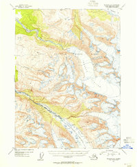 Seldovia D-2 topographic map thumbnail