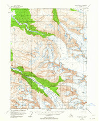 Seldovia D-2 1950 topographic map thumbnail