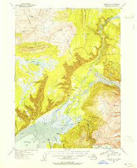 Seldovia D-3 topographic map thumbnail