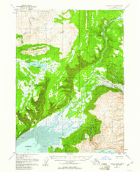 Seldovia D-3 1951 topographic map thumbnail