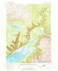 Seldovia D-3 1951 topographic map thumbnail