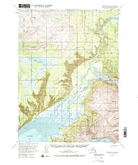 Seldovia D-3 1951 topographic map thumbnail