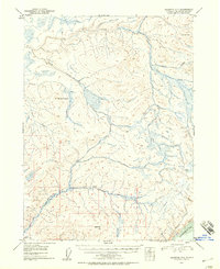 Seldovia D-4 1949 topographic map thumbnail