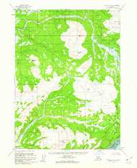 Seldovia D-4 topographic map thumbnail