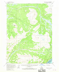 Seldovia D-4 1961 topographic map thumbnail