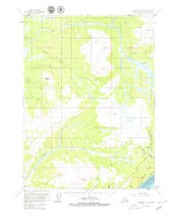 Seldovia D-4 1961 topographic map thumbnail