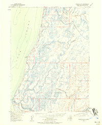 Seldovia D-5 1946 topographic map thumbnail