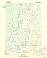 Seldovia D-5 1951 topographic map thumbnail