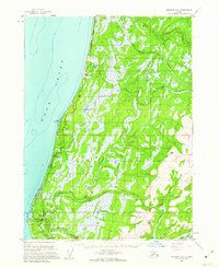 Seldovia D-5 topographic map thumbnail