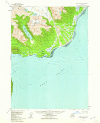 Seldovia D-8 1958 topographic map thumbnail