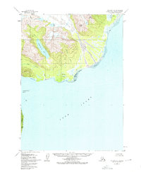 Seldovia D-8 1958 topographic map thumbnail