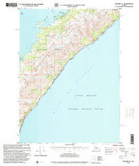 Seward A-1 topographic map thumbnail