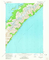 Seward A-1 1951 topographic map thumbnail