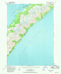 Seward A-1 1951 topographic map thumbnail