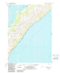 Seward A-1 1951 topographic map thumbnail