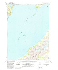 Seward A-2 1951 topographic map thumbnail