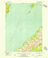 Seward A-2 topographic map thumbnail