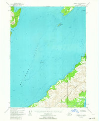 Seward A-2 1951 topographic map thumbnail