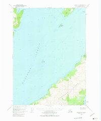 Seward A-2 1951 topographic map thumbnail