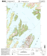 Seward A-3 topographic map thumbnail