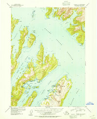 Seward A-3 1952 topographic map thumbnail