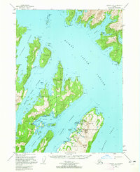 Seward A-3 1951 topographic map thumbnail