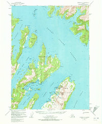 Seward A-3 1951 topographic map thumbnail