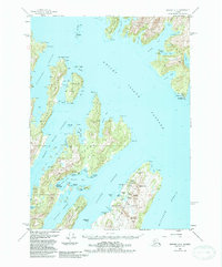 Seward A-3 1951 topographic map thumbnail
